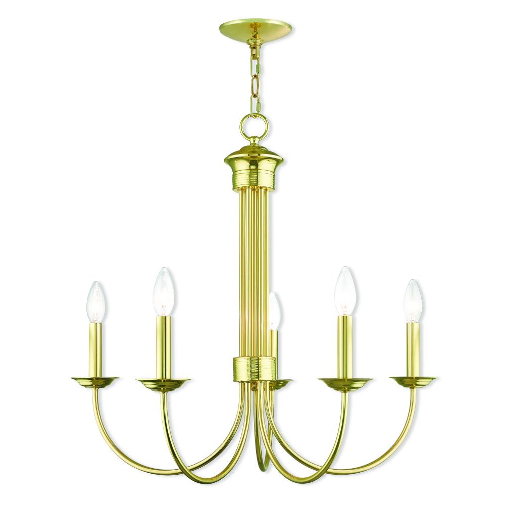 5 Lt PB Chandelier