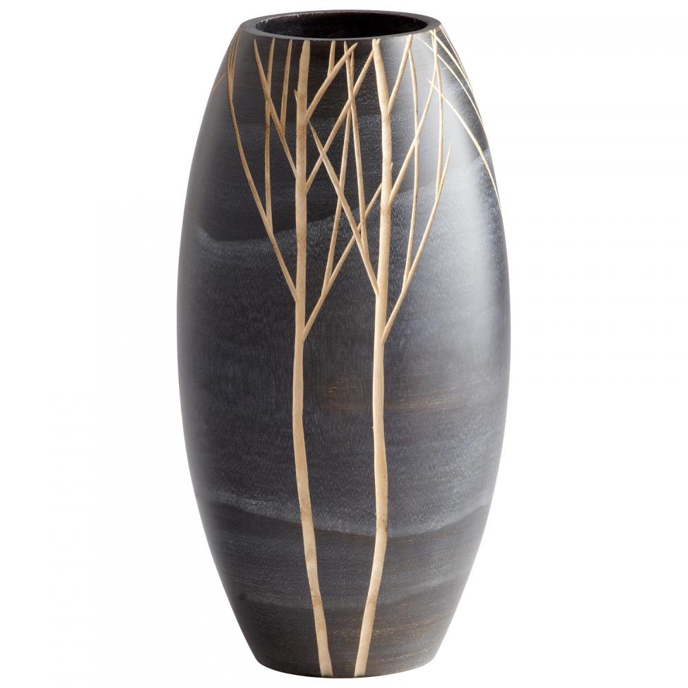 Onyx Winter Vase Black - Small