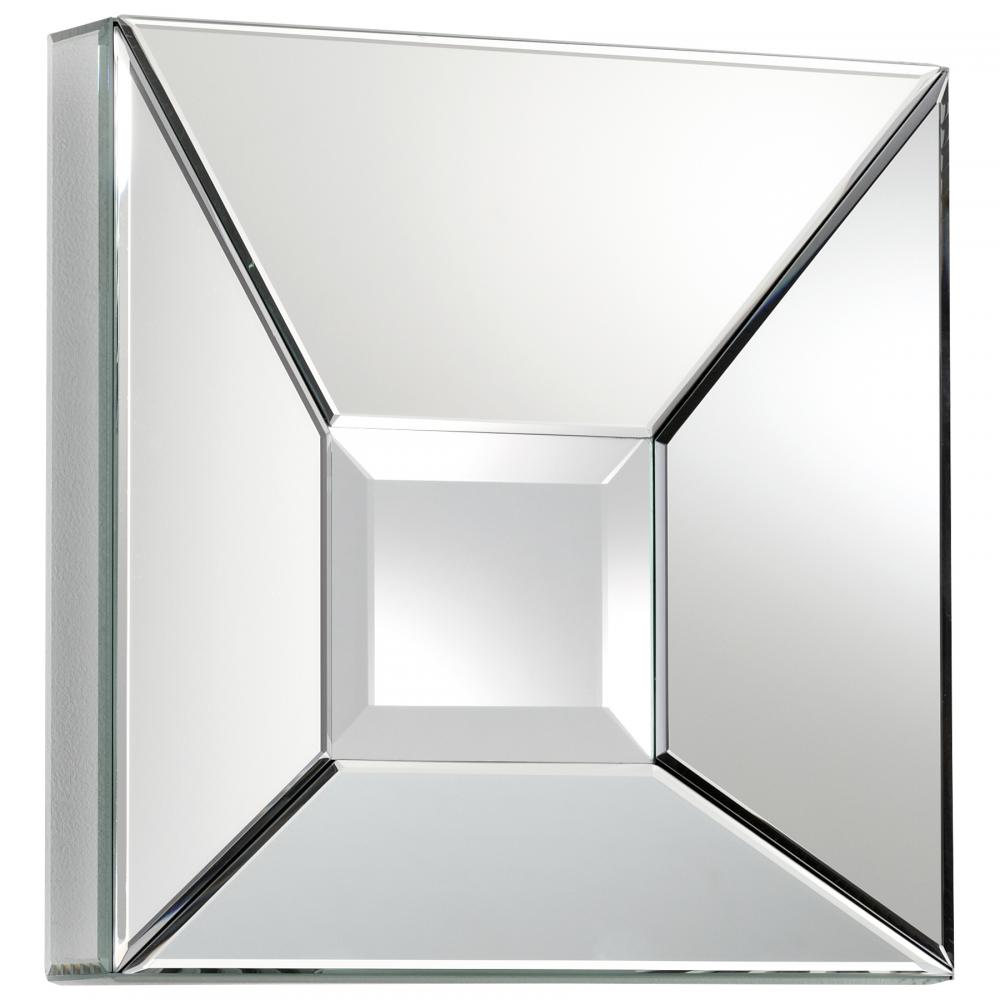 Pentallica Square Mirror Clear