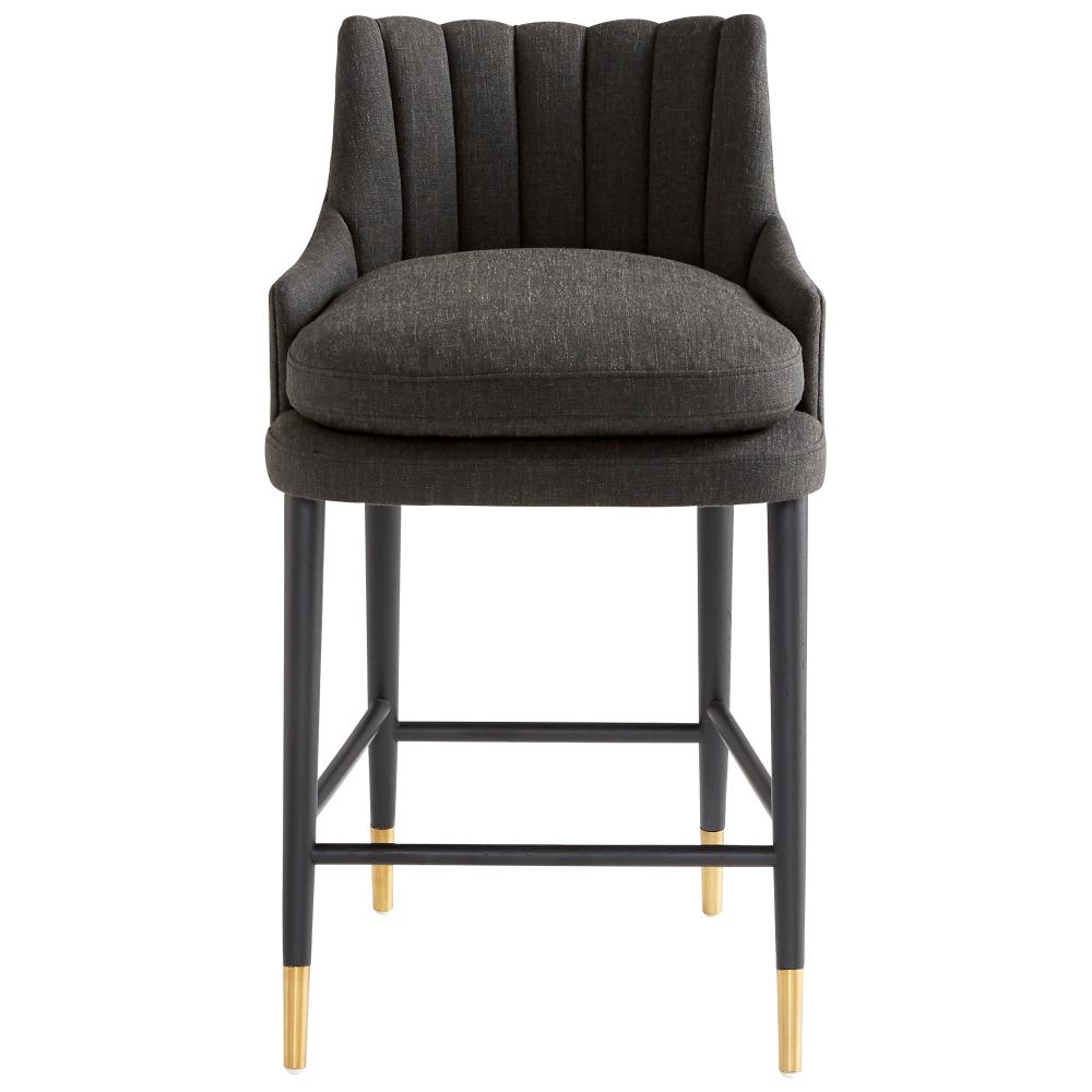 Tesoro Counter Stool Black - Medium