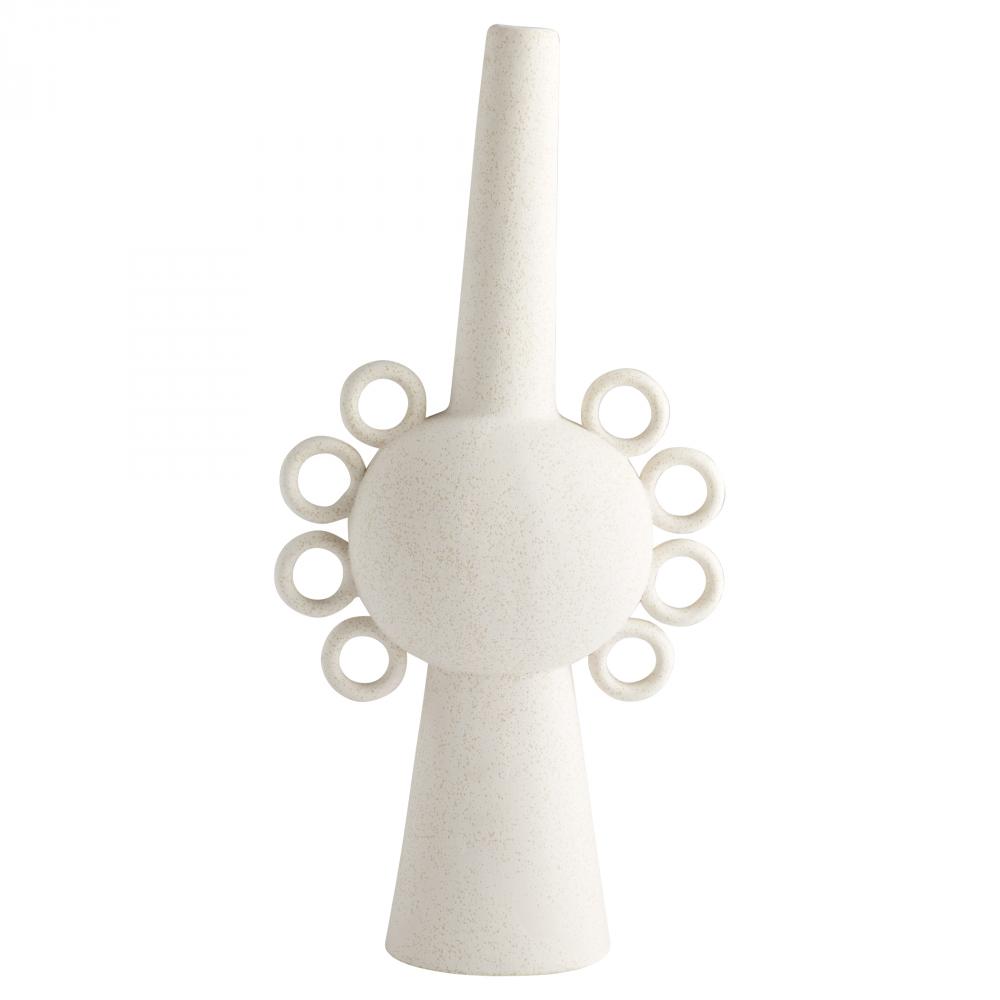 Ringlets Vase White - Large