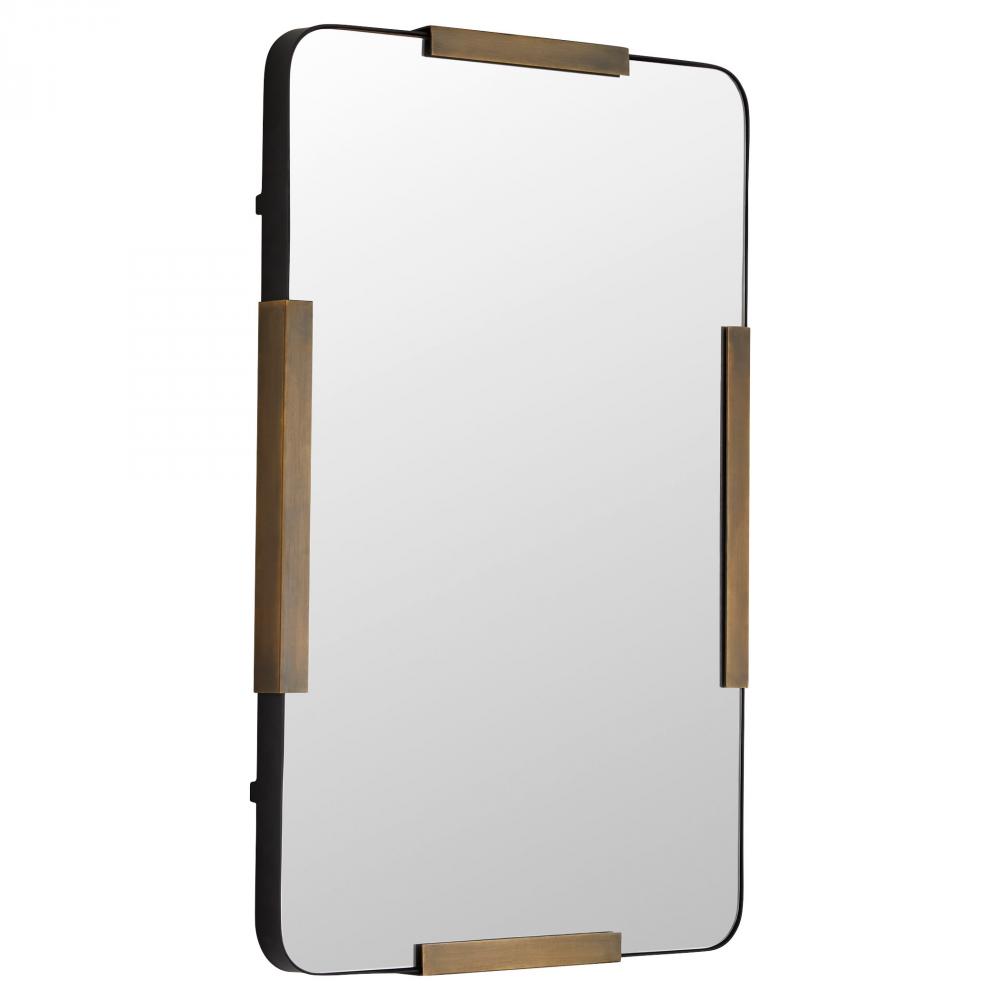 Speculo Mirror Antique Brass