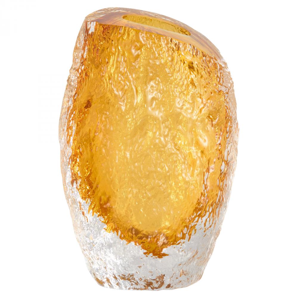 Baltic Vase Amber Clear - Small