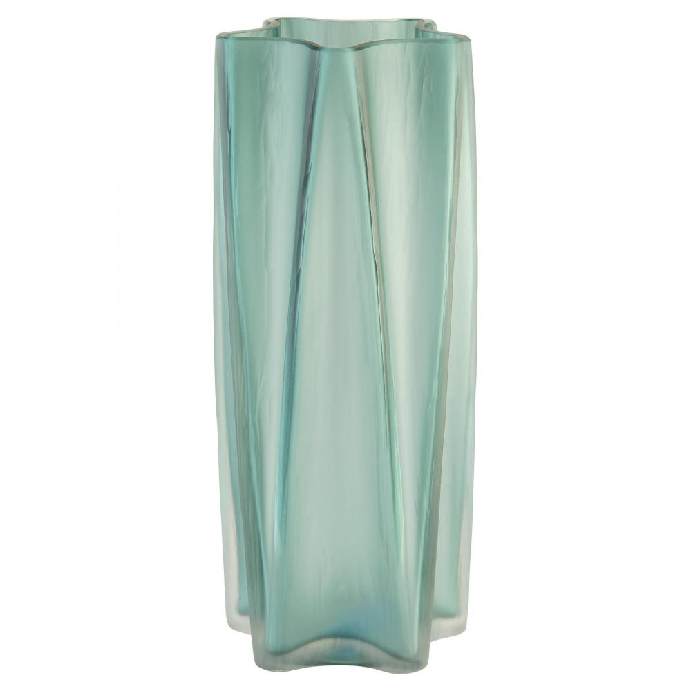 Hoku Vase Green - Large