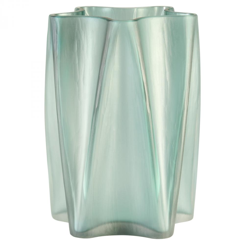 Hoku Vase Green - Medium
