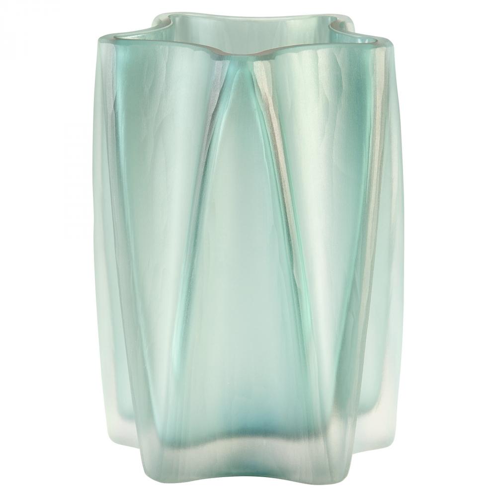 Hoku Vase Green - Small