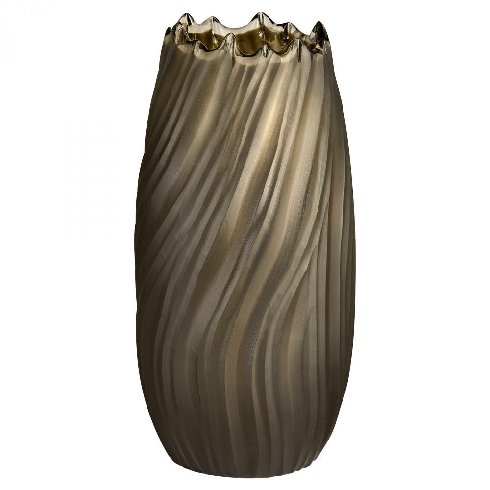 Seagrass Vase Olive - Large