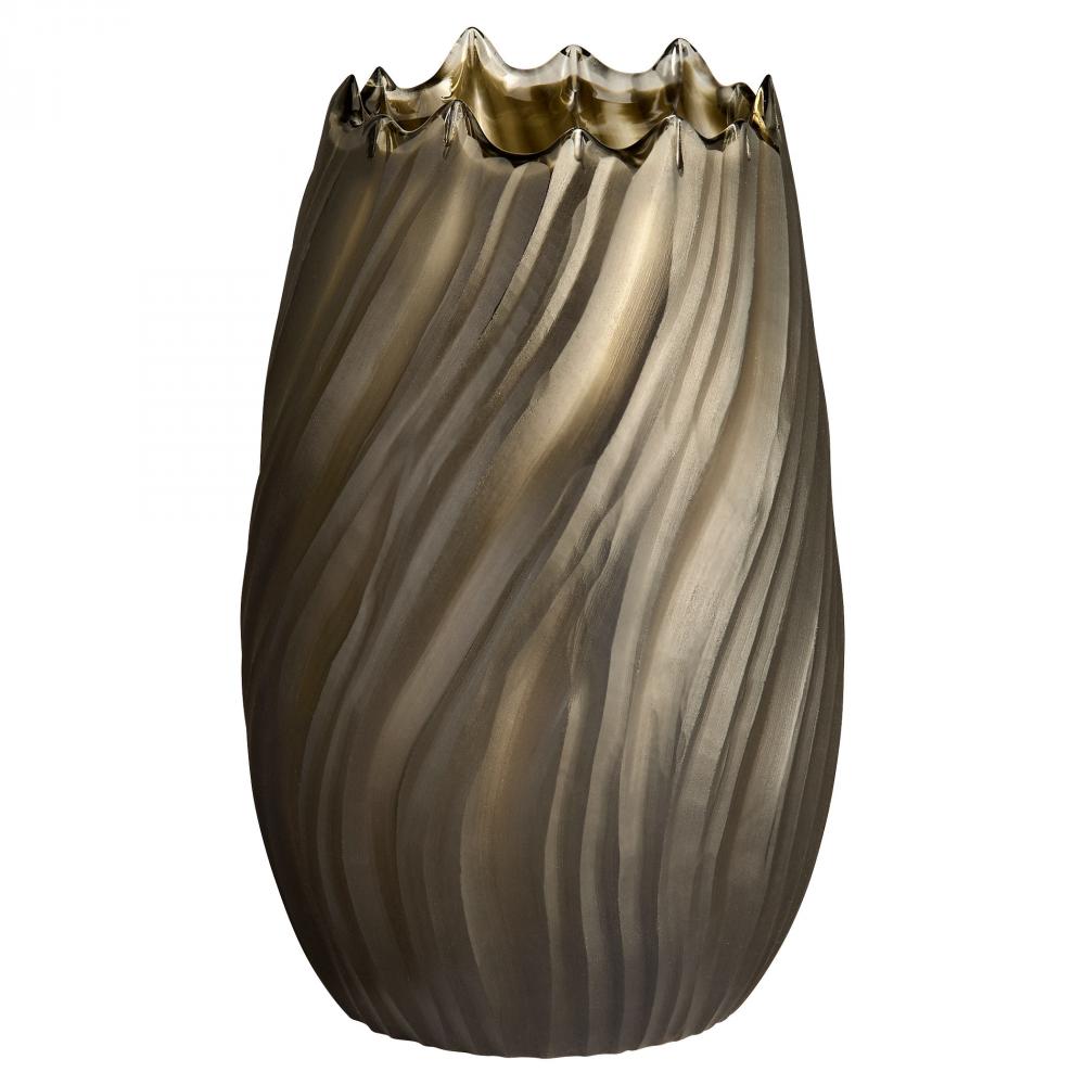 Seagrass Vase Olive - Medium