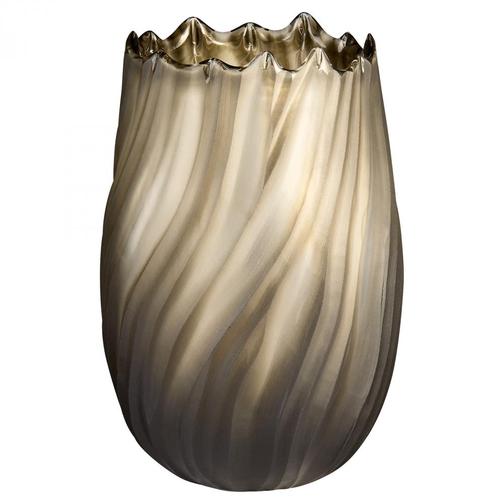 Seagrass Vase Olive - Small