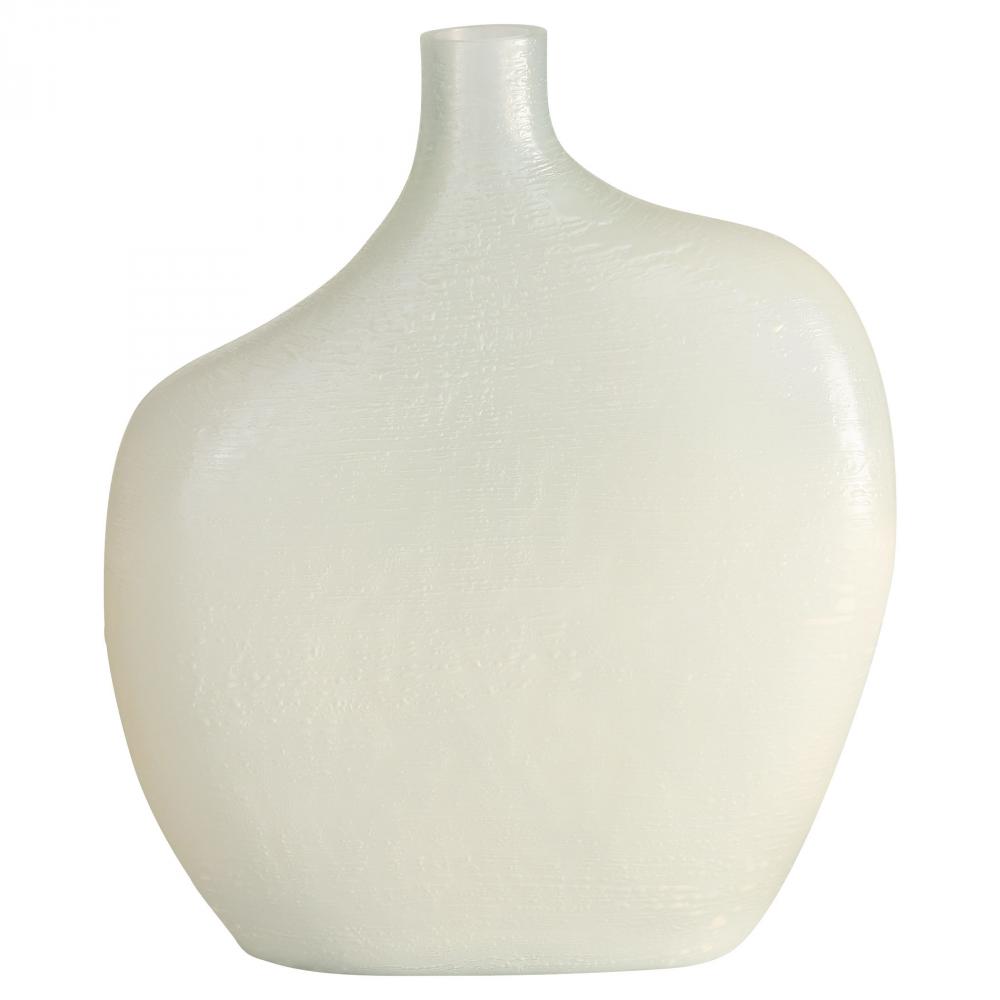 Taku Round Vase Icy Teal - Tall