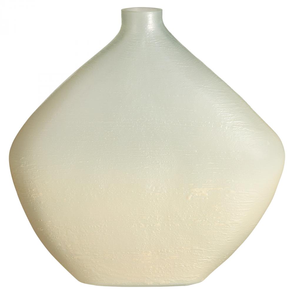 Taku Round Vase Icy Teal - Wide