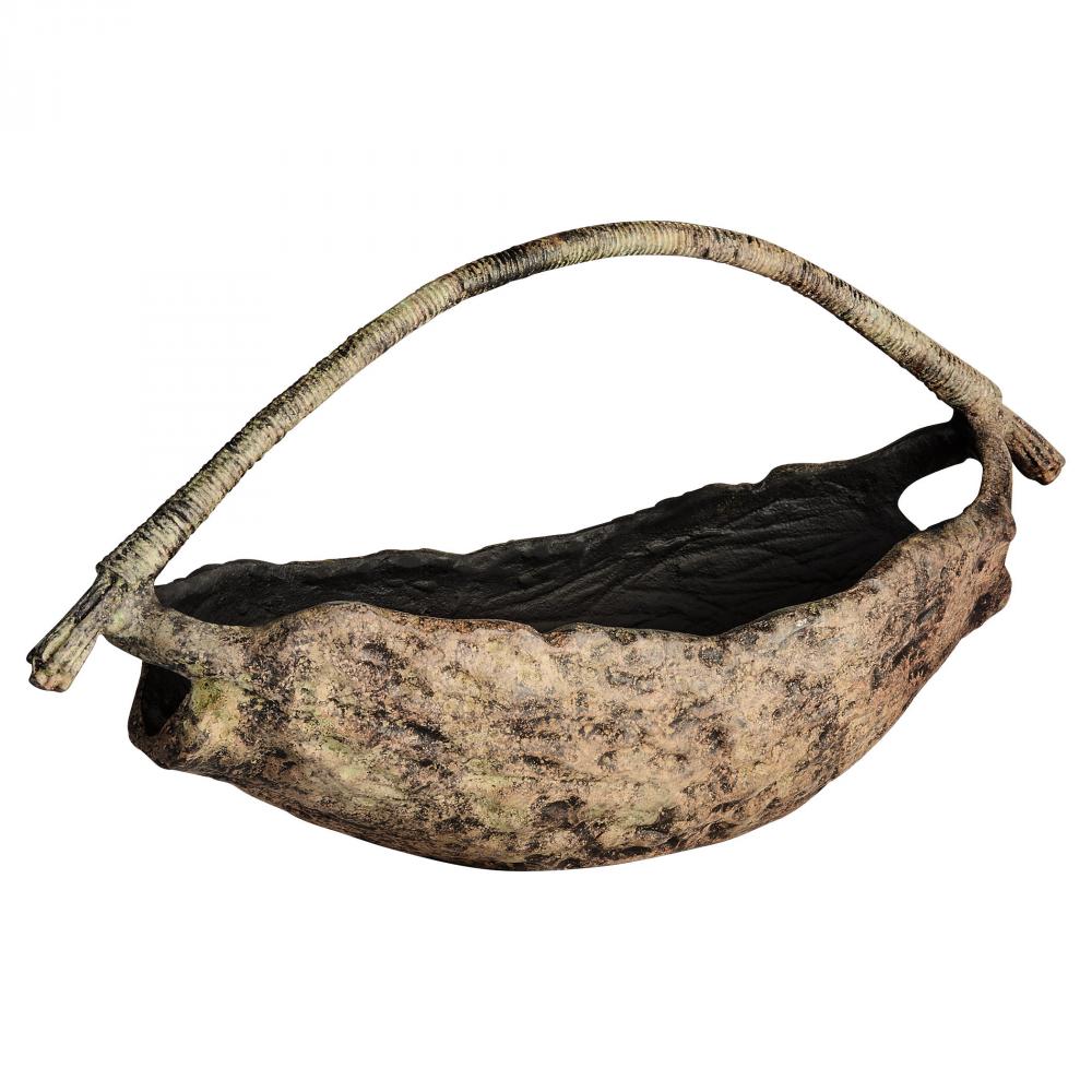Hobitt Basket Antique Ochre - Large
