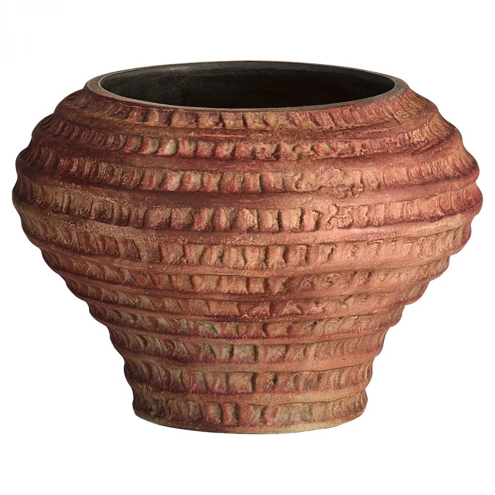 Yucca Vase Antique Ochre - Small