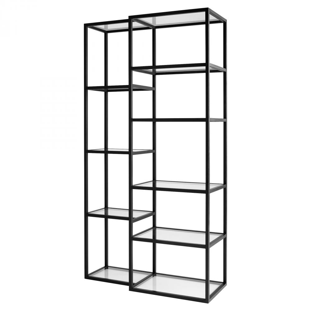 Porter Etagere Black