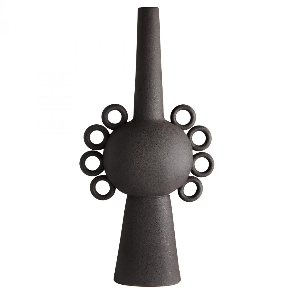 Ringlets Vase Black - Large