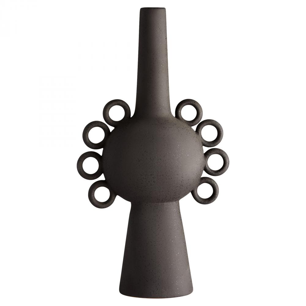 Ringlets Vase Black - Small