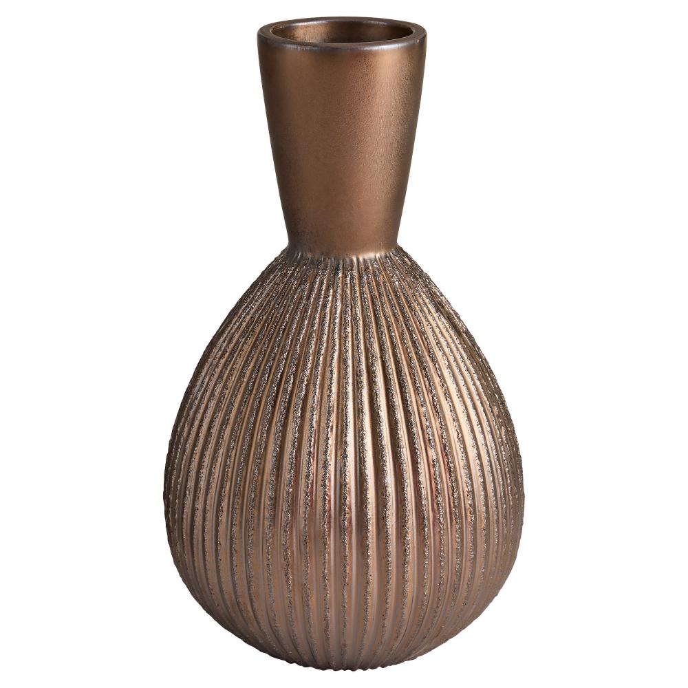 Starship Vase Metallic Bronze - Large
