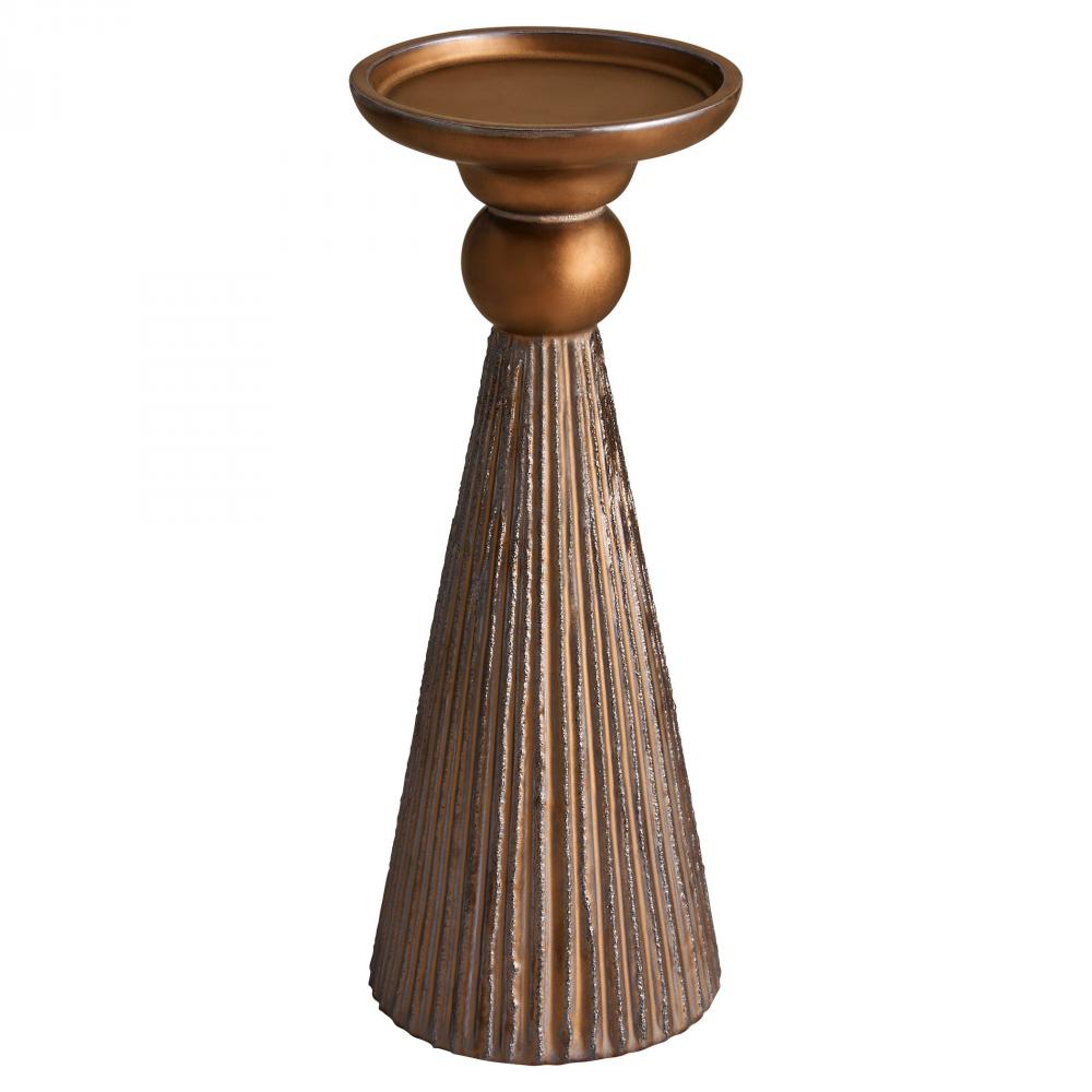 Starship Candleholder Metallic Bronze - Medium