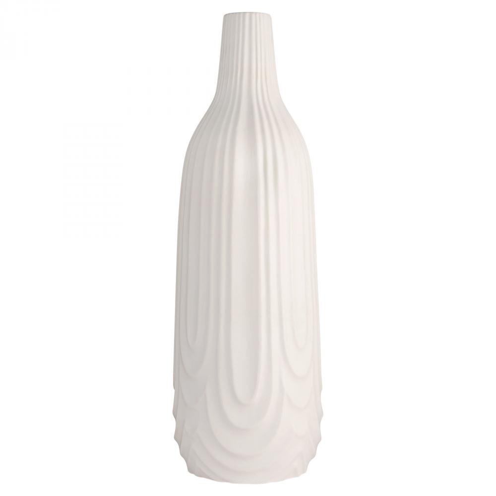 Nigel Vase White - Large