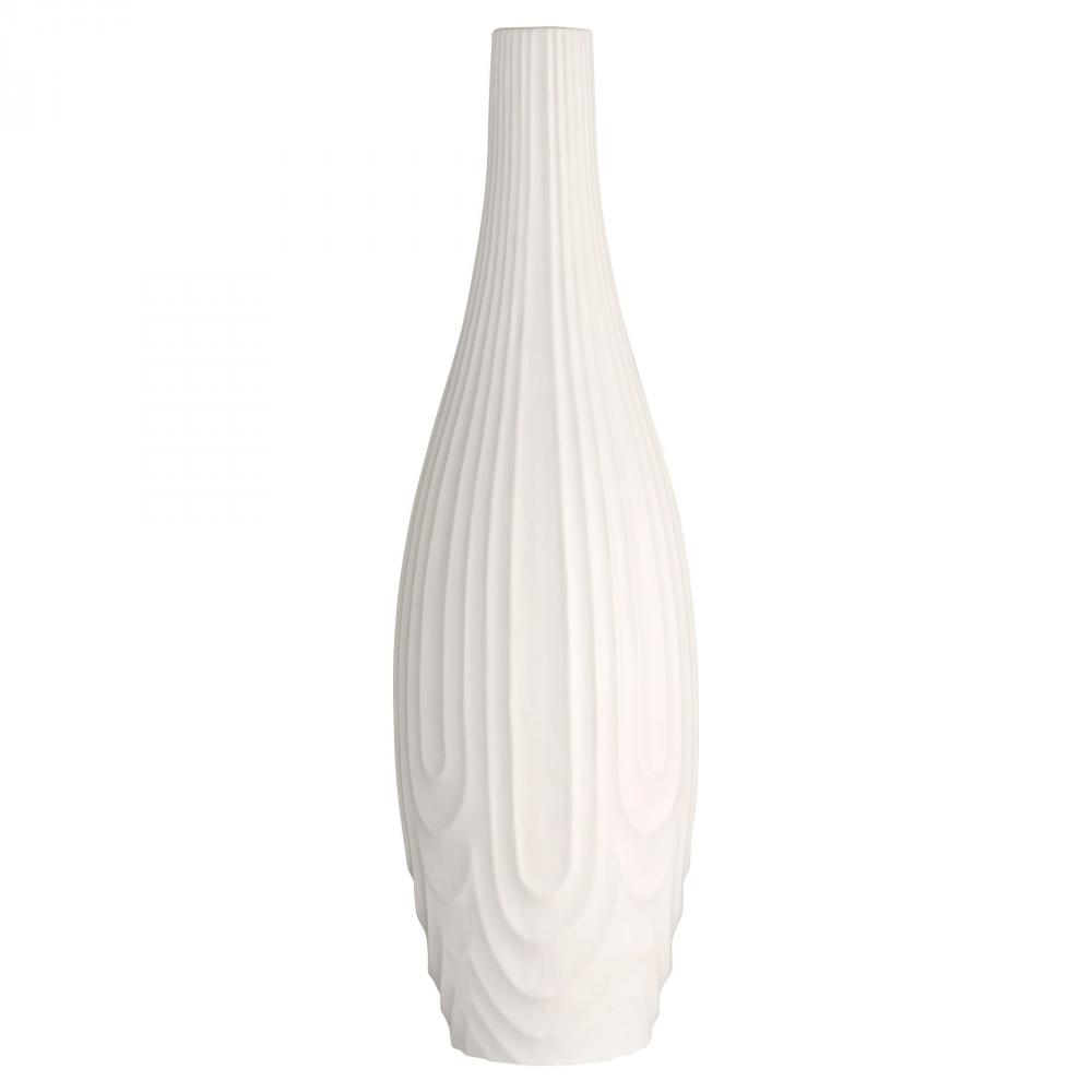 Nigel Vase White - Medium