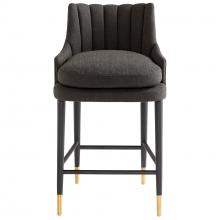 Cyan Designs 10785 - Tesoro Counter Stool Black - Medium