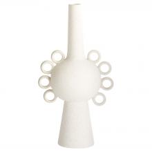 Cyan Designs 11205 - Ringlets Vase White - Small