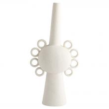 Cyan Designs 11206 - Ringlets Vase White - Large
