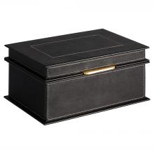 Cyan Designs 12004 - Garcia Box Black Brass - Large