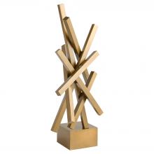 Cyan Designs 12016 - Stasis Sculpture Aged Brass