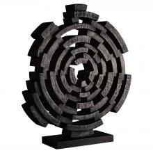 Cyan Designs 12022 - Vortex Sculpture Black Walnut - Large