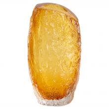 Cyan Designs 12032 - Baltic Vase Amber Clear - Large