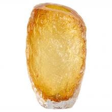 Cyan Designs 12033 - Baltic Vase Amber Clear - Medium