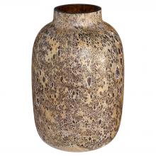 Cyan Designs 12036 - Callisto Vase Amber Brown - Small