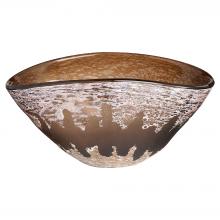 Cyan Designs 12037 - Callisto Bowl Amber Brown