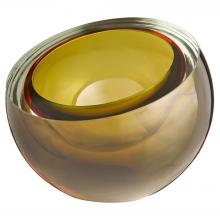 Cyan Designs 12042 - Pluto Bowl Green Orange - Medium