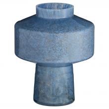 Cyan Designs 12047 - Sanibel Vase Blue - Small