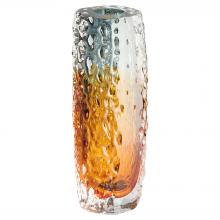 Cyan Designs 12049 - Tramonto Vase Smoke Amber - Large