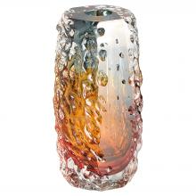 Cyan Designs 12050 - Tramonto Vase Smoke Amber - Small