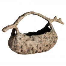 Cyan Designs 12110 - Hobitt Basket Antique Ochre - Small