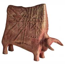 Cyan Designs 12111 - El Toro Sculpture Antique Ochre