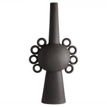 Cyan Designs 12126 - Ringlets Vase Black - Large