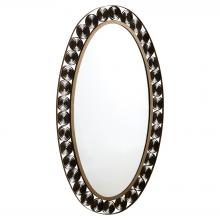 Cyan Designs 12142 - Spiro Mirror Torched Brass