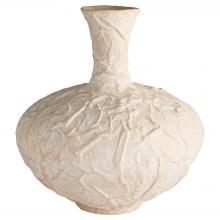 Cyan Designs 12171 - Zimurtu Vase Off-White - Large