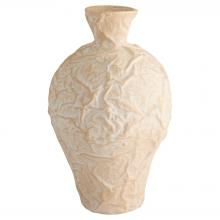 Cyan Designs 12172 - Zimurtu Vase Off-White - Medium