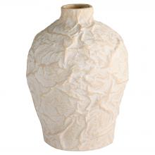 Cyan Designs 12173 - Zimurtu Vase Off-White - Small