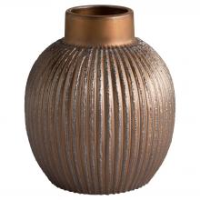 Cyan Designs 12179 - Starship Vase Metallic Bronze - Small