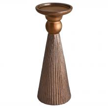 Cyan Designs 12181 - Starship Candleholder Metallic Bronze - Large
