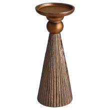 Cyan Designs 12182 - Starship Candleholder Metallic Bronze - Medium