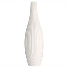 Cyan Designs 12184 - Nigel Vase White - Medium