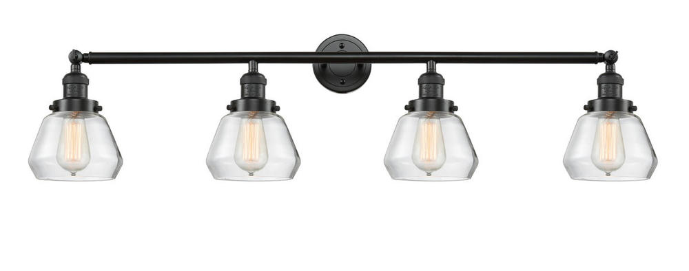 Fulton - 4 Light - 43 inch - Oil Rubbed Bronze - Adjustable Bath Vanity Light